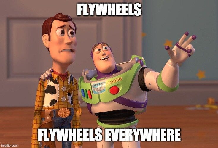 On Flywheels — The Amarican Dream