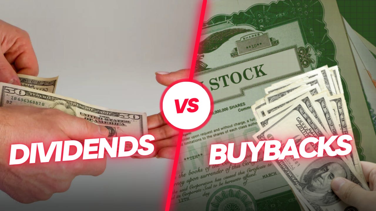 Dividends vs Buybacks - What's better for Frax?